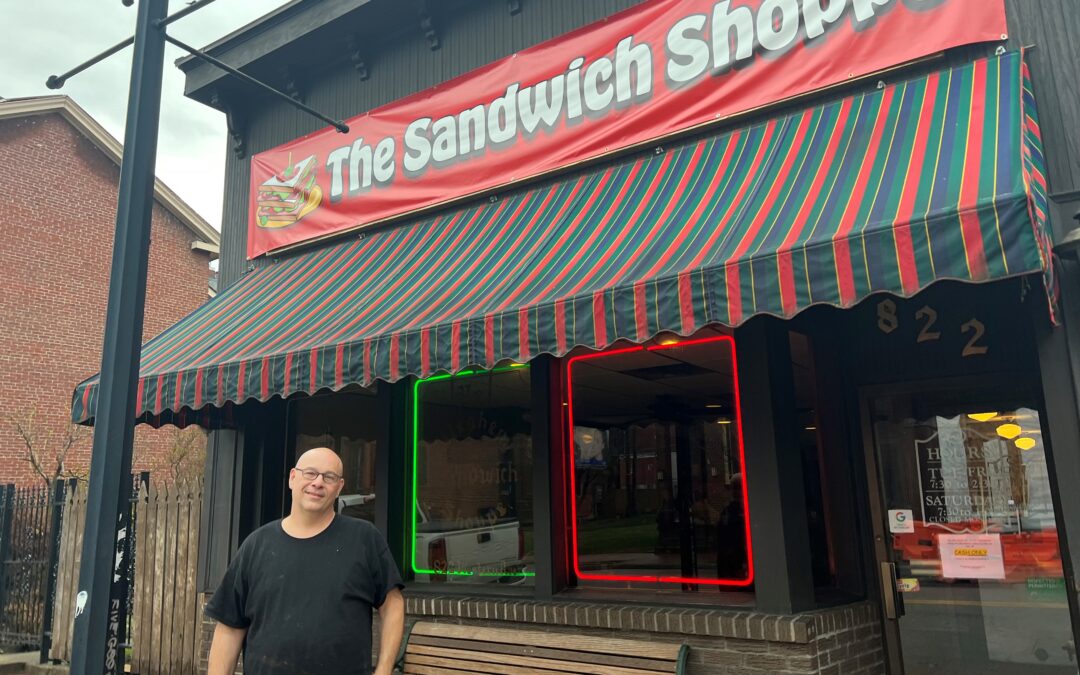 The Sandwich Shoppe